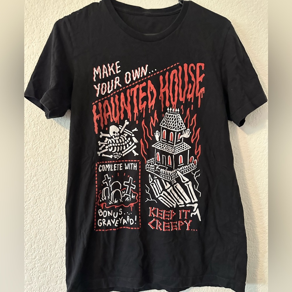 Wicked Clothes Haunted House Tee